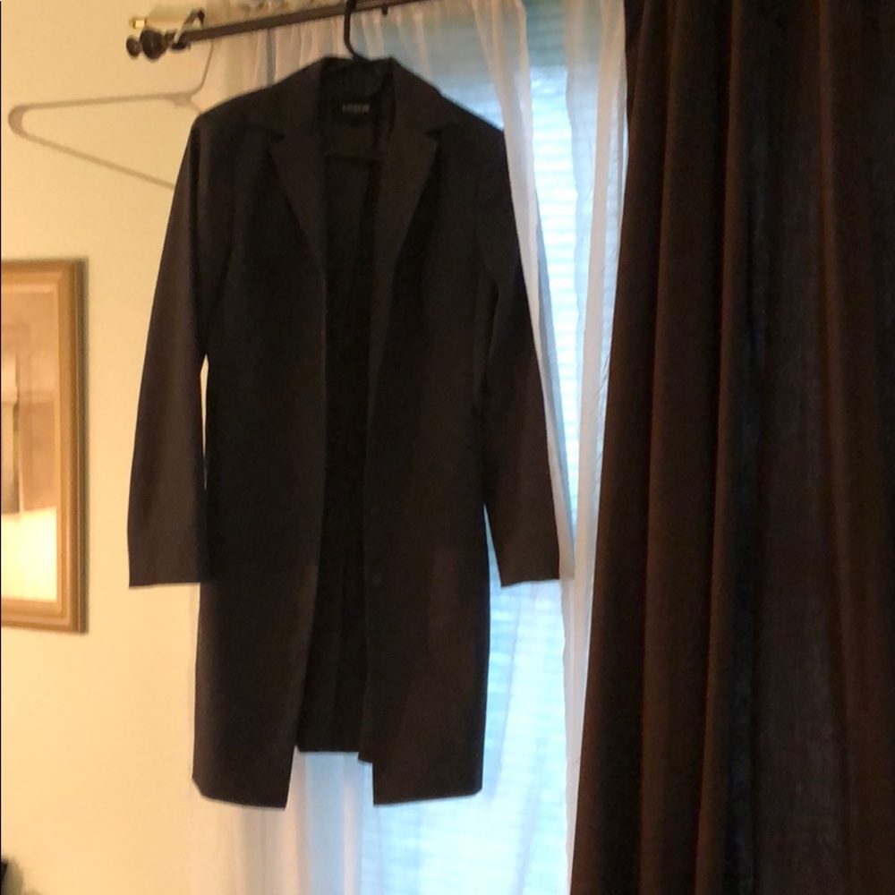 Express suit jacket (knee length)